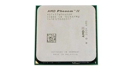 Процессор AMD Phenom II X6 1045T Socket AM3 (HDT45TWFK6DGR) Б/У