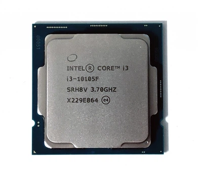 Процессор Intel Core i3 10105F LGA 1200 (BX8070110105F) Б/У
