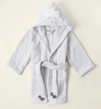 Халат детский Irya. Wooly a.gri-4-5 лет