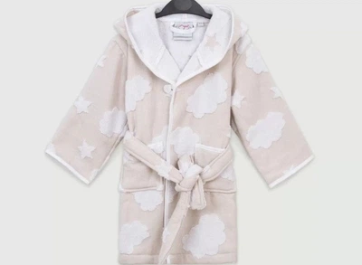 Халат детский Irya. New Cloud bej-6-7 лет