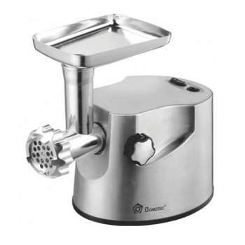 М'ясорубка електрична Domotec MS 2021 3000W з реверсом silver
