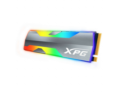 Твердотельный накопитель A-DATA M.2 ADATA XPG SPECTRIX S20G 1TB 2280 PCIe 3.0x4 NVMe 3D TLC ASPECTRIXS20G-1T-C