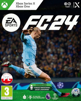 Gra XONE/XSX EA SPORTS FC 24 (Blu-ray) (5030937125182)