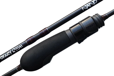 Спиннинг Crazy Fish Nano One SE (0,3-2,5g 186 cm),NSRSE612XULS