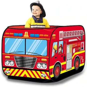 Детская игровая палатка TK Group FIRE TRUCK TENT Пожарная машина 110 х 70 х 70 см в сумке
