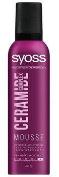 Pianka do włosów Syoss Ceramide Complex Ultra Strong Foam 250 ml (8410436351126)