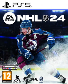 Гра PS5 NHL 24 (Blu-ray) (5030949125217)
