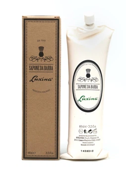 Крем-мило для гоління Luxina Sapone da Barba tubo Professionale 600ml