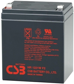 Akumulator CSB 12V 5Ah (5902002028288)