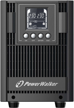 Джерело безперебійного живлення PowerWalker VFI AT 2000VA (1800W) Black (VFI 2000 AT FR)