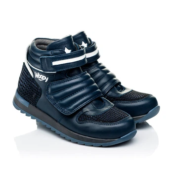 Демисезонные ботинки Woopy Fashion 22 синий (7120)