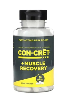 Для восстановления мышц Con-Cret Muscle Recovery , 90 Capsules