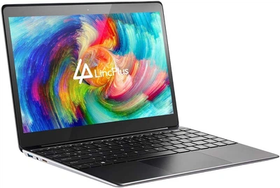 Ноутбук 13.3" LincPlus P1 Intel Celeron N4000 RAM 4GB eMMC 64GB Win11 Алюминий