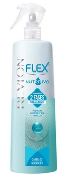 Лак для волосся Revlon Flex 2 Stage No Rinse Conditioner Normal Hair Spray 400 мл (8411126044588)