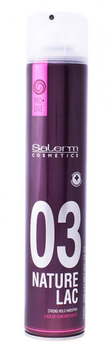 Lakier do włosów Salerm Cosmetics Nature Lac Strong Hold Hair Spray 650 ml (8420282003858)
