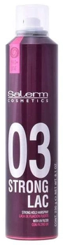 Лак для волосся Salerm Cosmetics Strong Lac 03 Strong Hold Hair Spray 405 мл (8420282038690)