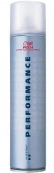 Lakier do włosów Wella Professionals Performance Hairspray 500 ml (4056800065745)