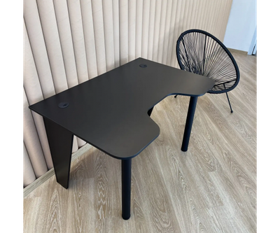 Стіл комп'ютерний геймерський ігровий DROM Lite Black