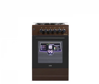 Плита комбінована ARTEL APETITO 50 10-E BROWN