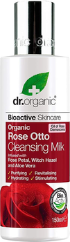 Mleko do mycia twarzy Dr. Organic Rose Otto Cleansing Milk 150 ml (5060176673038)