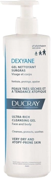 Żel do mycia twarzy Ducray Ultra Rich Cleansing 400 ml (3282770053029)