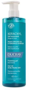 Żel do mycia twarzy Ducray Keracnyl Foaming 400 ml (3282770141382)