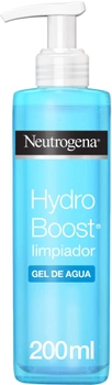 Żel do mycia twarzy Neutrogena Hydro Boost Cleansing Gel Water 200 ml (3574661311234)