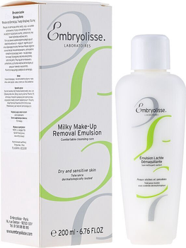 Emulsja do mycia twarzy Embryolisse Laboratories Milky Make-Up Remover Emulsion 200 ml (3350900000028)
