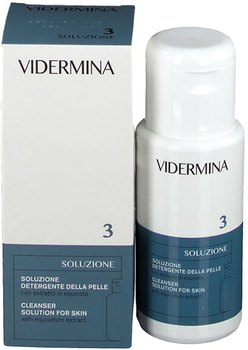 Płyn kosmetyczny Rilastil Vidermin 3 Solution 200 ml (8499993224531)