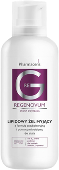 Żel do mycia twarzy Pharmaceris G Regenovum Cleansing Gel 400 ml (5900717151017)