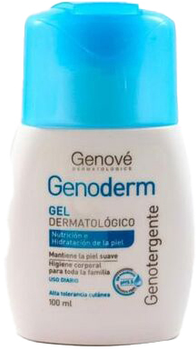 Żel do mycia twarzy Genove Genotergent Dermatological Gel 100 ml (8423372033537)