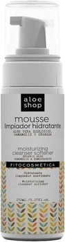 Mus do mycia twarzy Aloe Shop Aloe Mousse Limpiadora Hidratante 150 ml (8436039500150)
