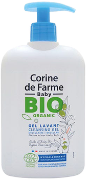 Гель для вмивання Corine de Farme Bio Organic Baby Cleansing Gel 500 мл (3468080082533)
