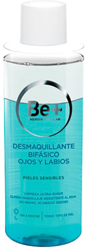 Emulsja do mycia twarzy Be+ Two-phase Eye and Lip Make-up Remover 150 ml (8470001696618)