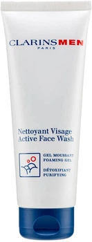 Гель для вмивання Clarins Men Active Face Wash 125 мл (3666057042317/3380810232370)
