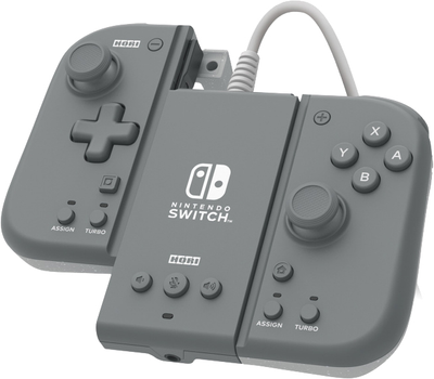 Cпліт-пад Nintendo Switch Pad Pro Attach. Set Grey (0810050911726)