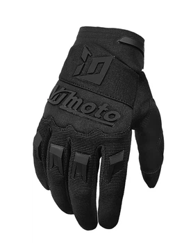 Мото перчатки MJmoto ALL Black L