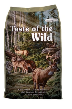 Сухой корм Taste of the Wild Pine Forest з олениною для собак та цуценят 5.6 кг