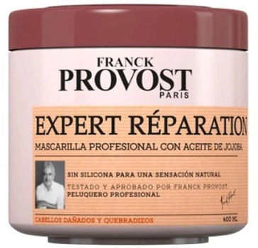 Maska do włosów Frank Provost Expert Reparation Damaged Hair Mask 400 ml (3600550181043)