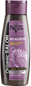 Маска для волосся Naturvital Organic Salon Dyed Hair Mask 300 мл (8414002070510)