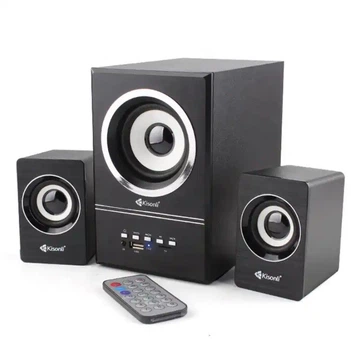Компьютерные колонки 2.1 Kisonli U2700BT, Bluetooth, AUX, 5W+2x3W