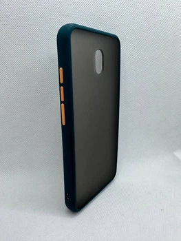 Чехол Sport Matt для Xiaomi Redmi 8A Темно-зеленый