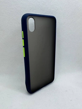 Чехол Sport Matt для Xiaomi Redmi 7A Синий