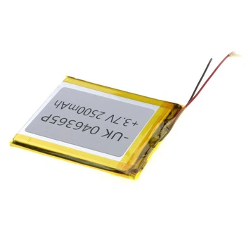 Аккумулятор внутренний универсальный 3.5*59*65 мм 2500mAh