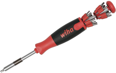 Викрутка Xiaomi Wiha Screwdriver + 26 насадок 77790 (6971478620011)