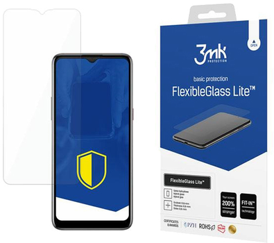 Захисне скло 3MK FlexibleGlass Lite для HTC Desire 20+ (5903108389556)