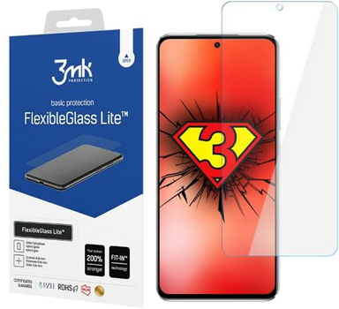 Szkło ochronne 3MK FlexibleGlass Lite do Huawei Nova 10 SE (5903108493895)