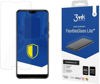 Захисне скло 3MK FlexibleGlass Lite для Huawei P20 Pro (5903108028974)