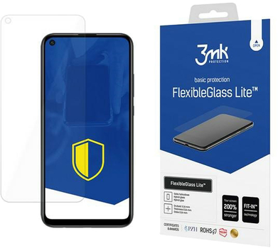 Захисне скло 3MK FlexibleGlass Lite для Huawei P40 Lite (5903108243995)