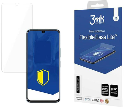 Захисне скло 3MK FlexibleGlass Lite для Infinix Note 12 Pro (5903108521987)